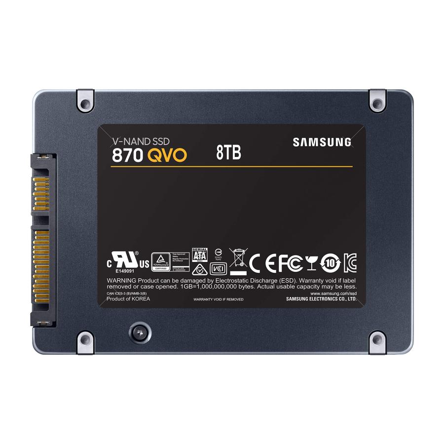 SAMSUNG 内蔵型　SSD MZ-77Q8T0B/AM その他周辺機器 グレー｜valueselection｜07