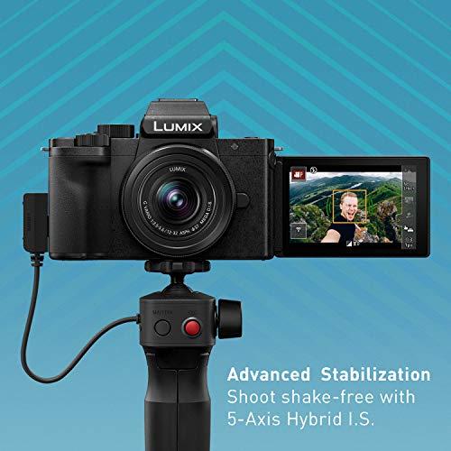 Panasonic LUMIX G100 4K ミラーレスカメラ 写真およびビデオ用 内蔵マイク トラッキング付き マイクロフォーサーズ交換レンズシステム 12-32mmレンズ 5軸ハイブ｜valueselection｜07