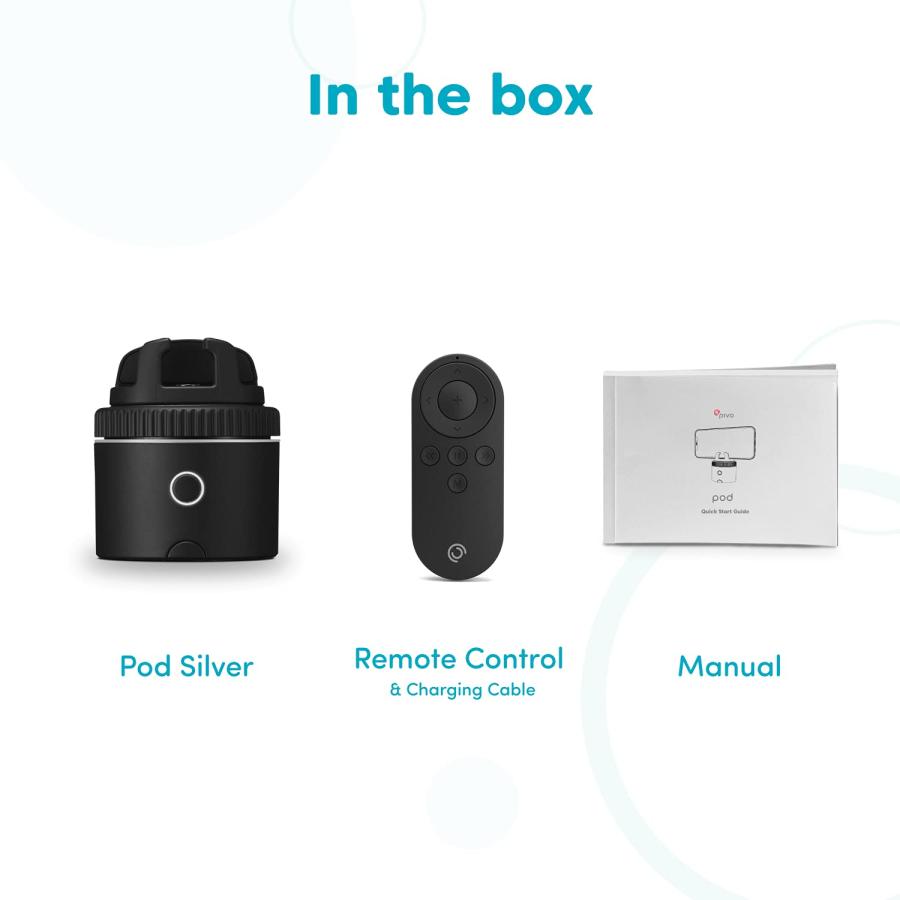 その他 Pivo Pod Pivo フォト ビデオアクセサリー NPVS その他カメラ シルバー