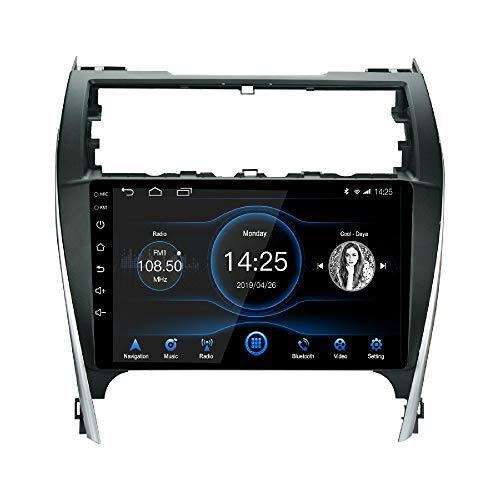 LEXXSON Android 10.1 Car Radio Stereo, 10 inch Capacitive Touch Screen High Definition GPS Navigation Head Unit, Bluetooth USB Player DSP 2G