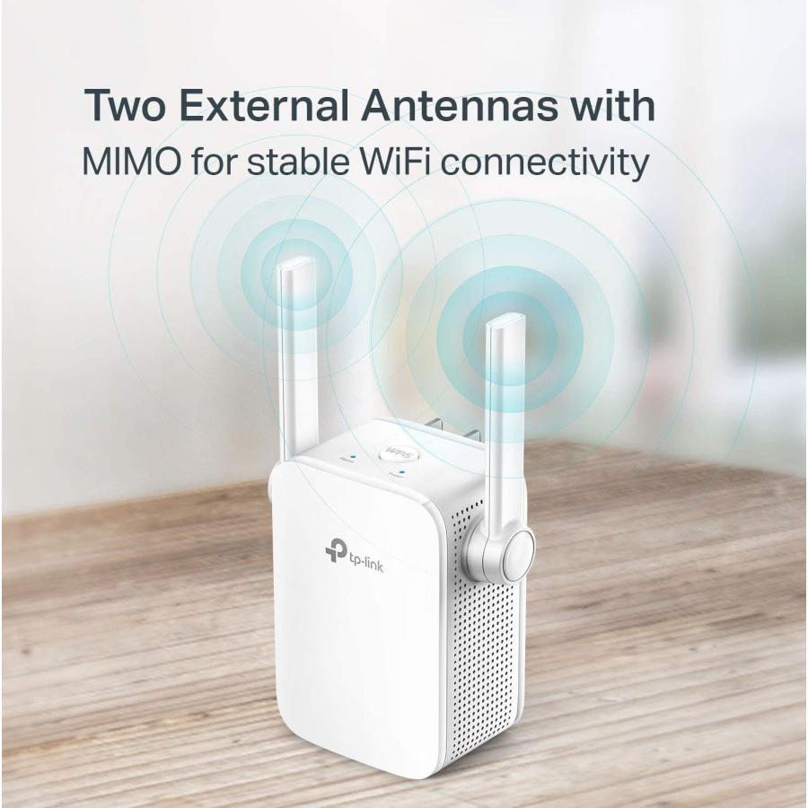 TP-Link N300 WiFi Extender(RE105), WiFi Extenders Signal Booster for Home, Band WiFi Range Extender, Internet Booster, Supports Acces :B08DHLCLCY:バリューセレクション - 通販 - Yahoo!ショッピング
