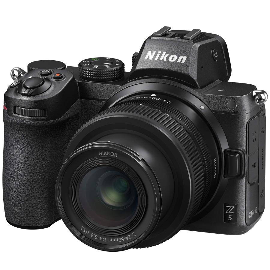 Nikon Z5 Mirrorless Full Frame Camera Body with 24-50mm f/4-6.3 Lens Kit FX-Format 4K UHD Bundle with Deco Gear Photography Backpack + Photo Video LED｜valueselection｜04