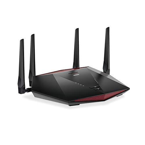 【即納！最大半額！】 AX5400 - (XR1000) Router 6 WiFi 6-Stream Gaming Pro Nighthawk NETGEAR Wireless Server Lag-Free Optimizes 3.0 DumaOS | 5.4Gbps) to (up Speed 無線LANルーター