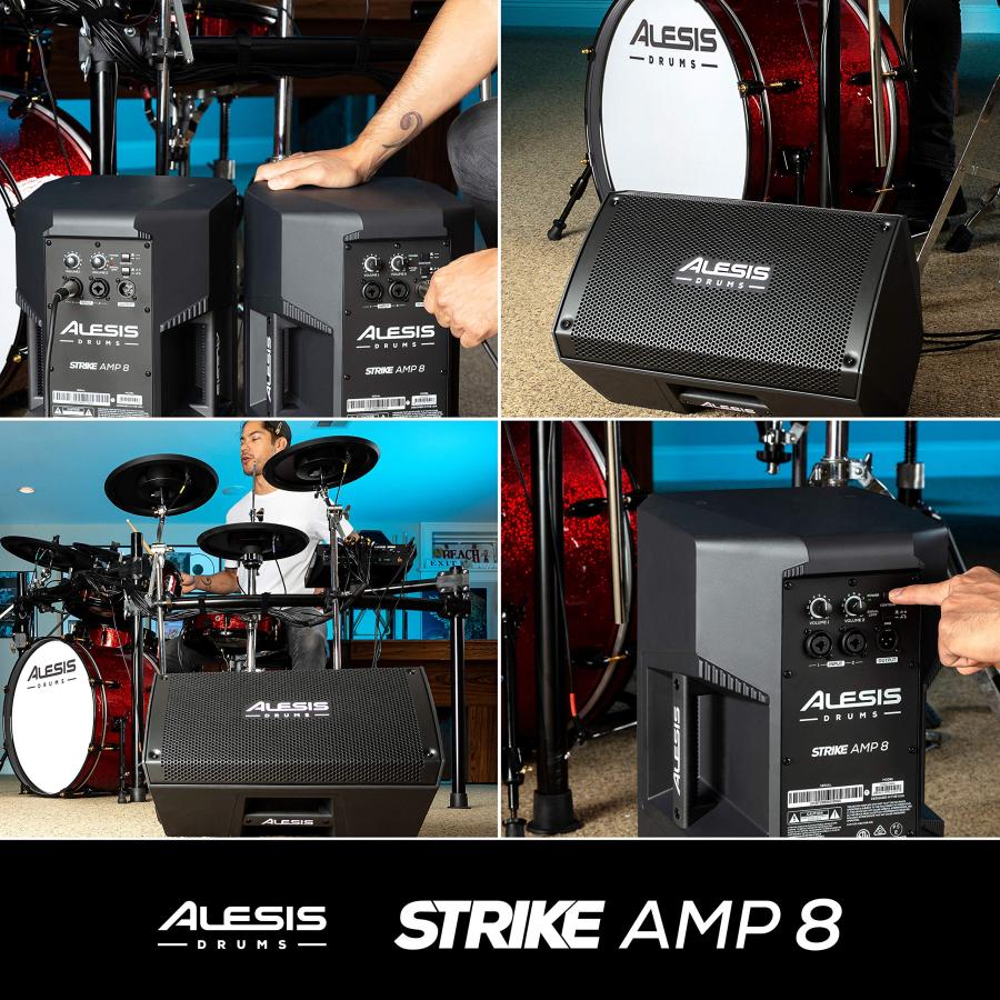 販売実績No.1 バリューセレクションAlesis 電子ドラムアンプ Strike Amp 8 カラオケ機器本体 - 6