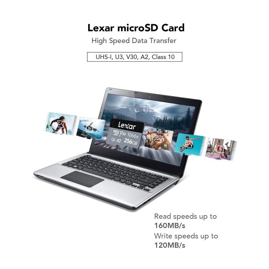 Lexar マイクロSDカード LMS1066256G-BNANU｜valueselection｜02