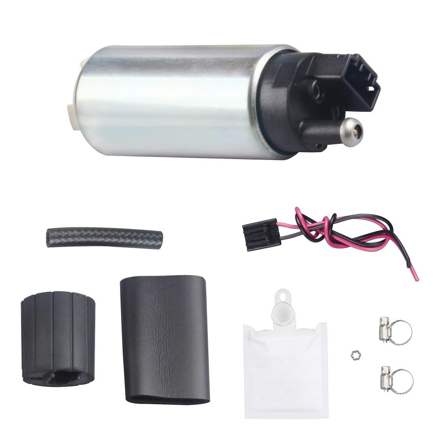255LPH Electric Fuel Pump High Performance Replace Walbro GSS341 with