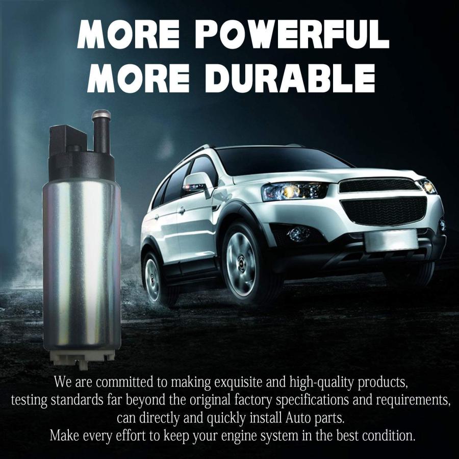 255LPH Electric Fuel Pump High Performance Replace Walbro GSS341 with