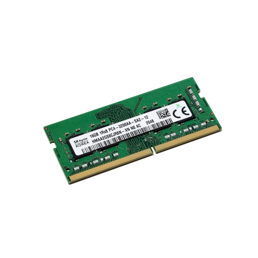 SK Hynix HMAA2GS6CJR8N-XN 16GB DDR4 3200 PC4-3200AA-SA2-12 SK Hynix HMAA2GS6CJR8N-XN 16GB DDR4 3200 PC4-3200AA-SA2-12
