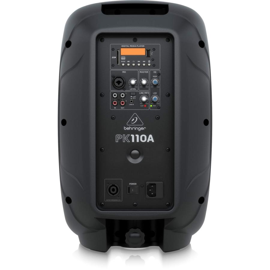 限定販売の価格 Behringer PK110A Active 320 Watt 10 PA Speaker System with Built-in Media Player， Bluetooth* Receiver and Integrated Mixer