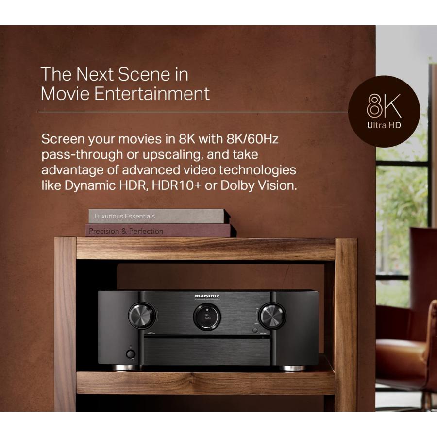 Marantz レシーバー SR6015 Marantz SR6015: Impressive 9.2 Channel
