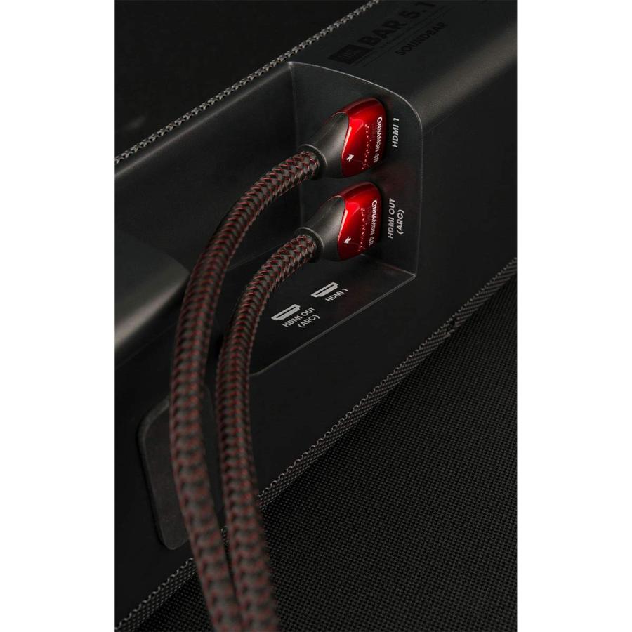 audioquest AudioQuest シナモン 48 8K-10K 48Gbps HDMIケーブル audioquest AudioQuest シナモン 48 8K-10K 48Gbps HDMIケーブル