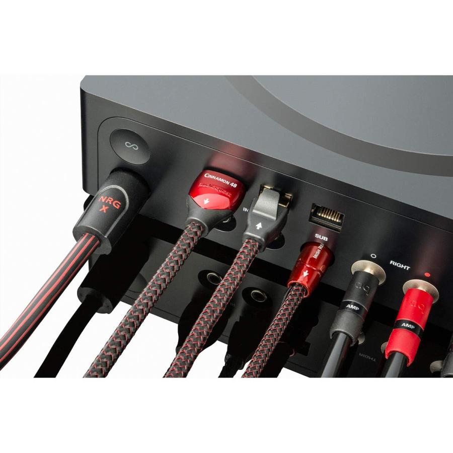 audioquest AudioQuest シナモン 48 8K-10K 48Gbps HDMIケーブル audioquest AudioQuest シナモン 48 8K-10K 48Gbps HDMIケーブル