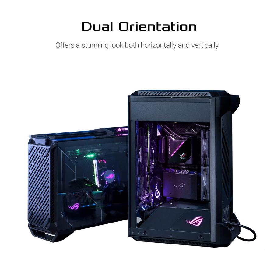 ASUS Asus コンピュータケース GR101 ROG Z11 CASE/BLK PCケース（自作 
