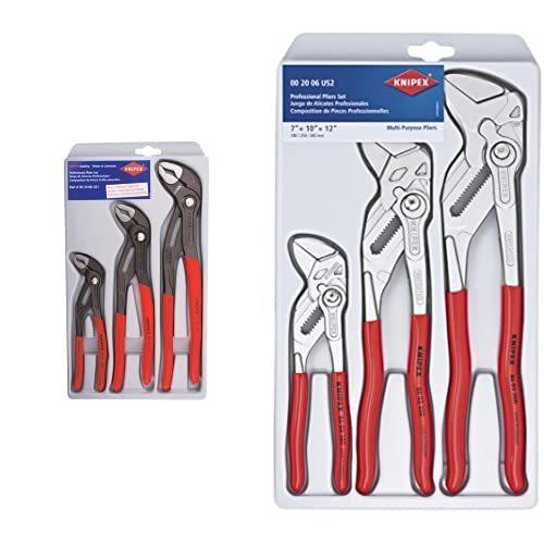 定番のお歳暮&冬ギフト Tools KNIPEX 00 (002006US1) 12) & 10, (7, Set Pliers Cobra Piece 3 - Tools & Set 3-Piece Wrench Pliers US2, 06 20 その他道具、工具 定番のお歳暮&冬ギフト Tools KNIPEX 00 (002006US1) 12) & 10, (7, Set Pliers Cobra Piece 3 - Tools & Set 3-Piece Wrench Pliers US2, 06 20 その他道具、工具