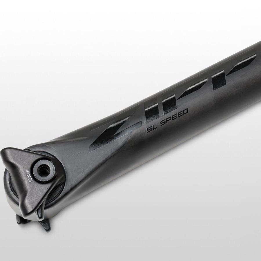 Zipp SL Speed カーボンシートポスト ブラック/0mm セットバック Zipp SL Speed カーボンシートポスト ブラック/0mm セットバック