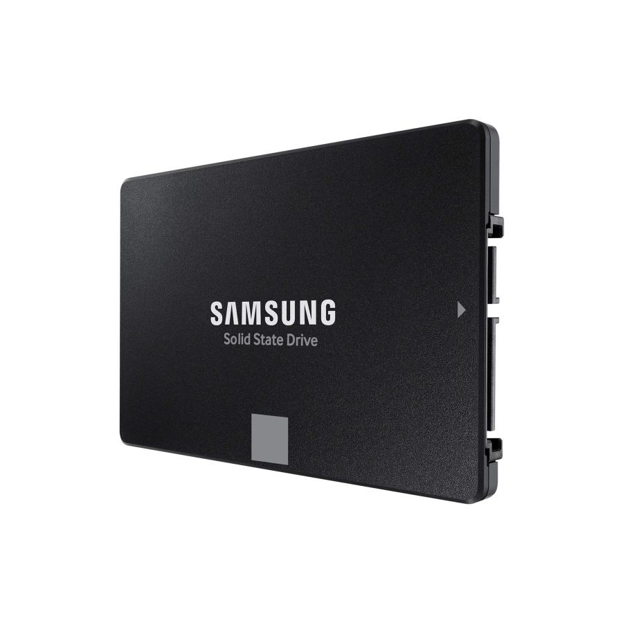 送料込みライン Samsung SSD 870 EVO 4TB フォームファクター 2.5インチ インテリジェントターボライティング マジシャン6ソフトウェア ブラック