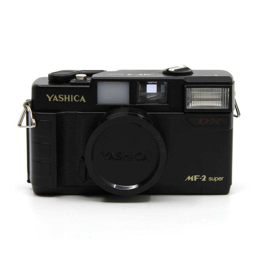 Yashica フィルムカメラ YAS-MF25DX-BK 