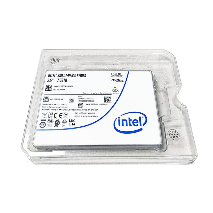 Intel SSD D7-P5510 シリーズ 7.68TB｜valueselection｜02