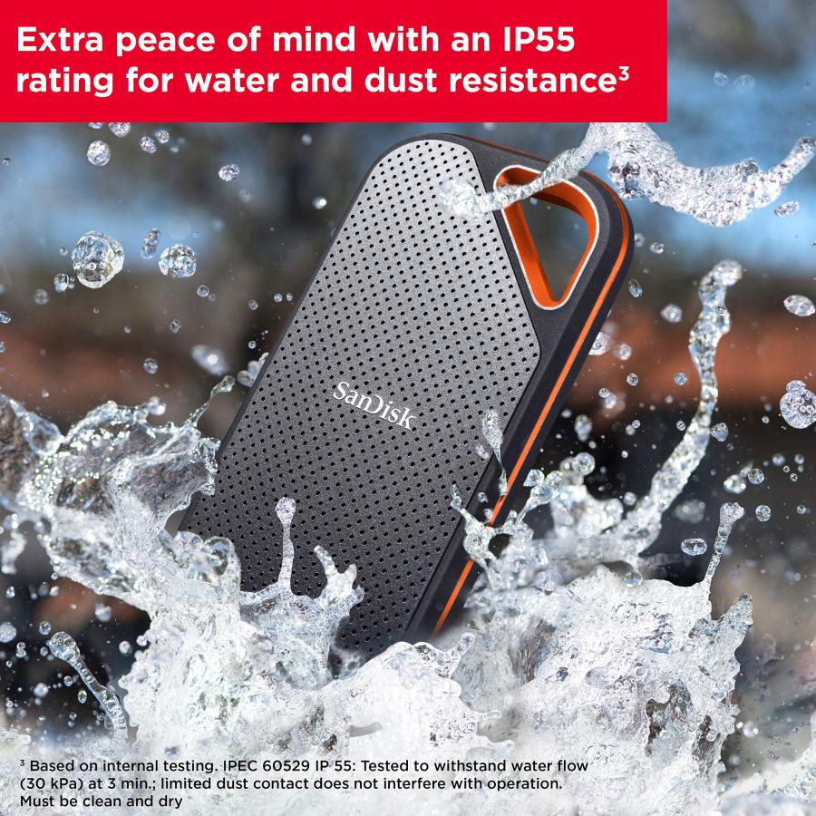 SanDisk 外付け SSD SDSSDE81-4T00-G25 ブラック : バリュー SanDisk 外付け SSD SDSSDE81-4T00-G25 ブラック : バリュー