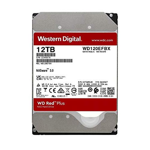 Western Digital ハードディスクドライブ HDD WD120EFBX HDD
