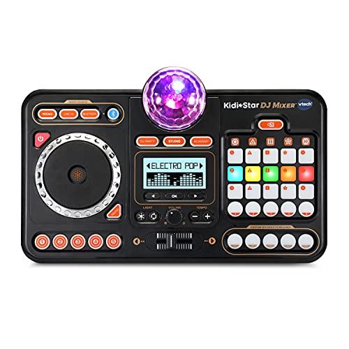 VTech KidiStar DJミキサー ブラック｜valueselection｜02