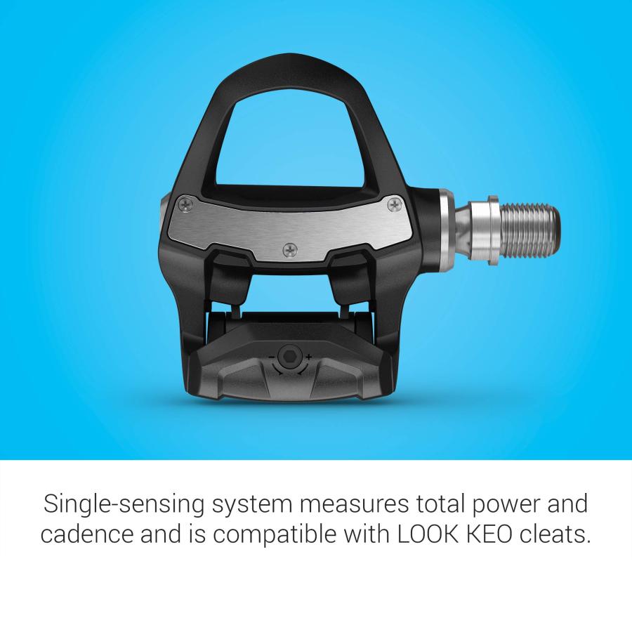 Garmin Rally RS100 シングルセンシングパワーメーター