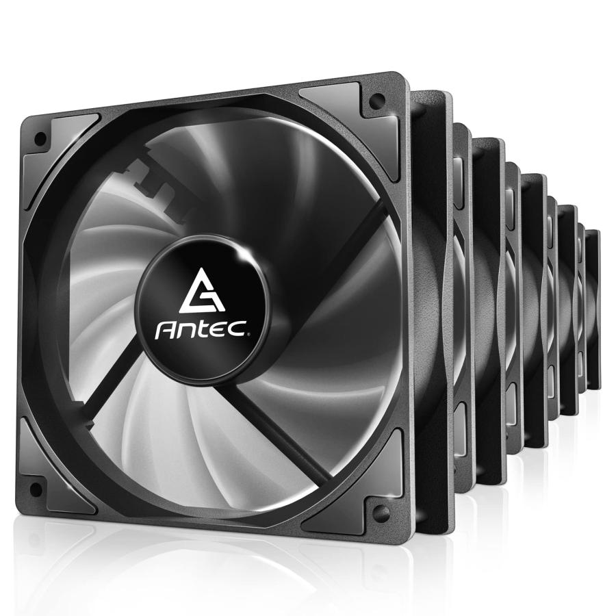 Antec PWM PC Fans, 120mm 4-pin High Performance Case Fans, 12V 4-pin PWM Connector, Computer with 1600 RPM, P12 Series 5 Packs :B08XQ6X86C:バリューセレクション 通販 - Yahoo!ショッピング