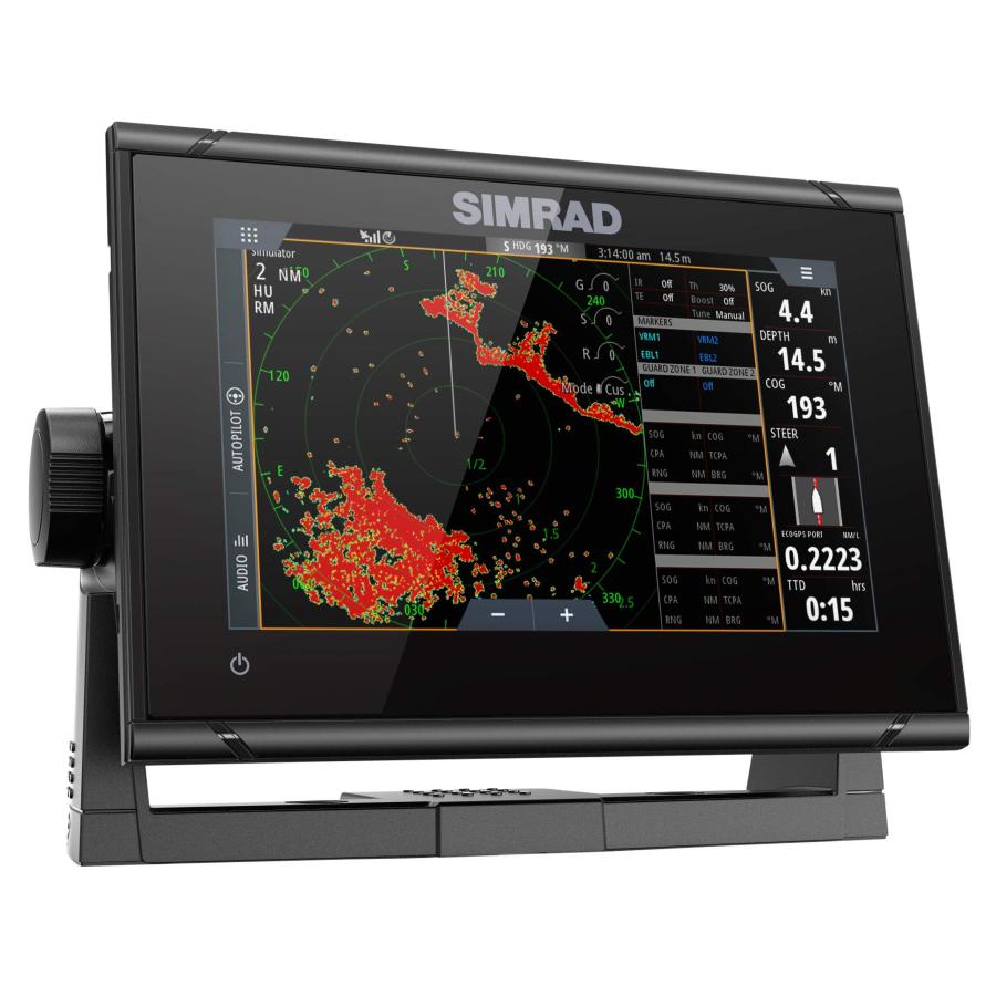 Simrad GPSチャートプロッタ 000-14078-002 ブラック｜valueselection｜03