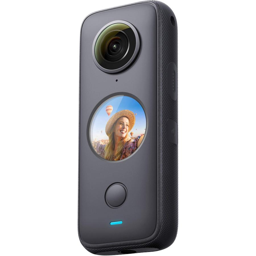 売れ筋アイテムラン Insta360 ONE X2 アクションバンドル付き: SanDisk 32GB Extreme MicroSDHCカード セルフィースティック/一脚 フローティングハンドグリップ 12インチグリップス