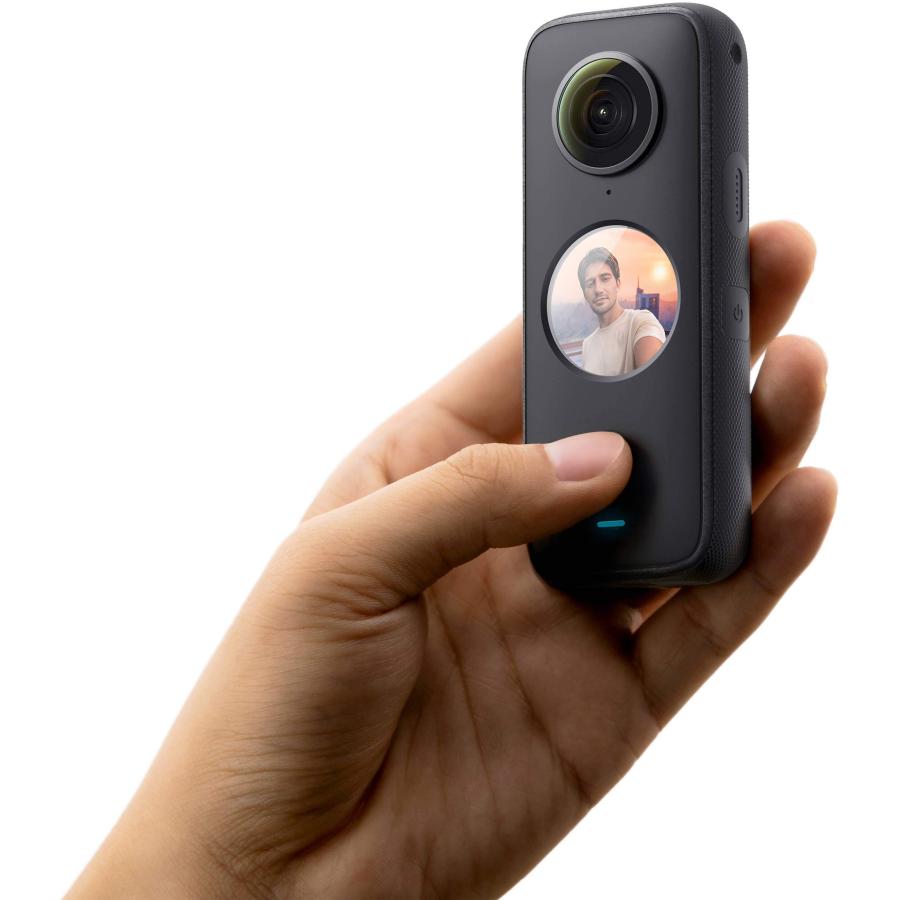 売れ筋アイテムラン Insta360 ONE X2 アクションバンドル付き: SanDisk 32GB Extreme MicroSDHCカード セルフィースティック/一脚 フローティングハンドグリップ 12インチグリップス