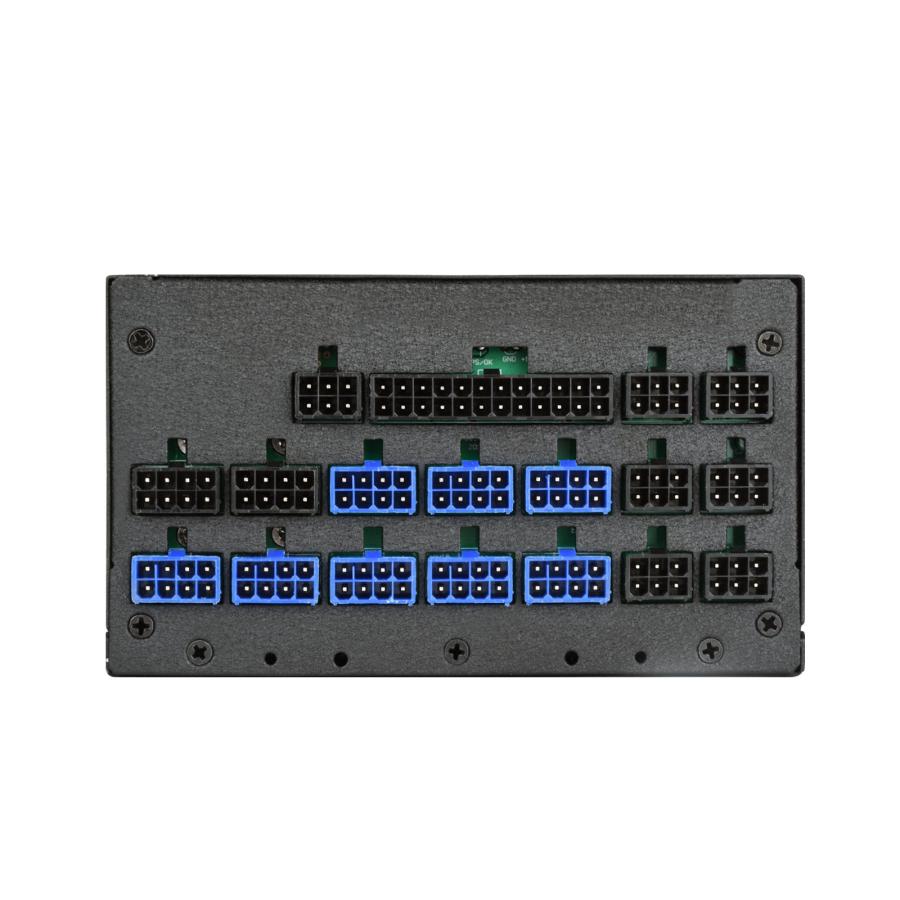 【新版】 SilverStone Technology ST1300-TI， 80 Plus Titanium 1300W Fully Modular ATX/PS2 Power Supply， SST-ST1300-TI-X 【XU1053284121】(38318円)