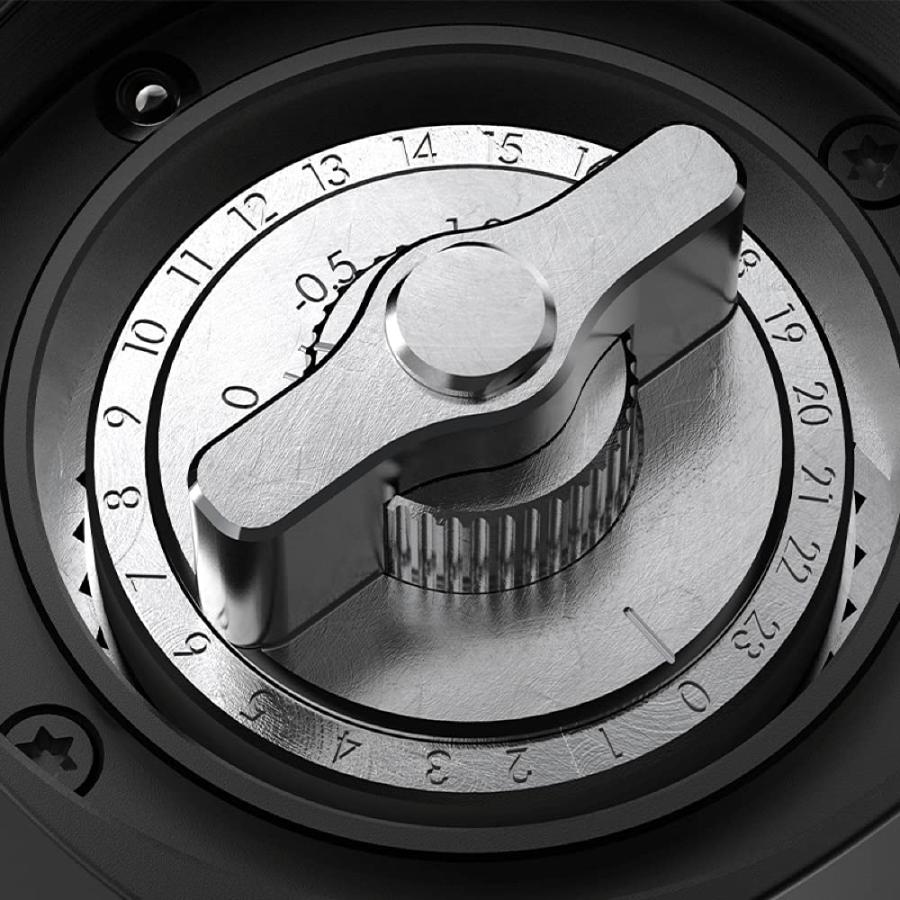 定番の中古商品 TIMEMORE 手動グラインダー ブラック コーヒー、ティー