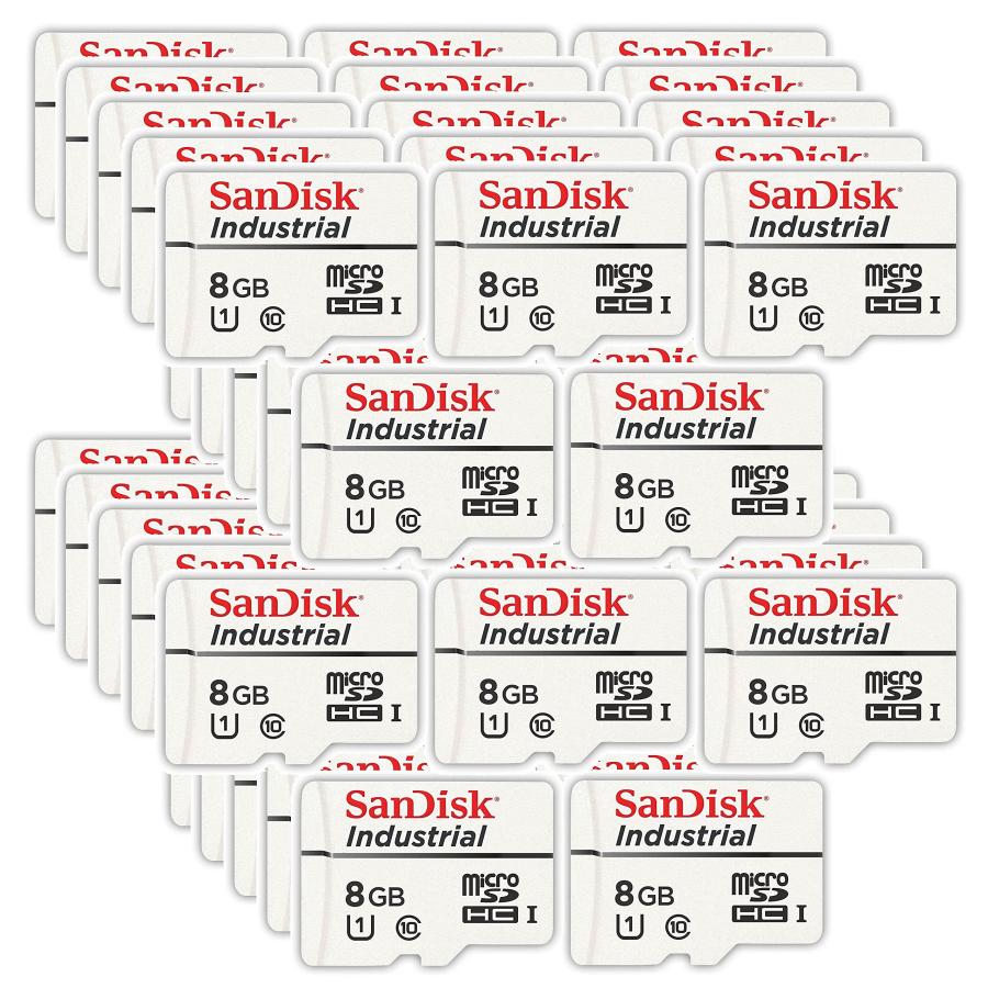SanDisk Industrial 8GB Micro SD Memory Card Class 10 UHSI MicroSD