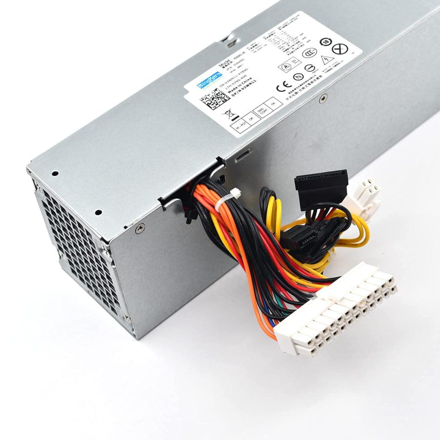 Bingkers. New 240W H240AS-00 Power Supply Fit for Dell OptiPlex 390 790 960 990 3010 7010 9010 Small Form Factor SFF System Desktop Computer｜valueselection｜03