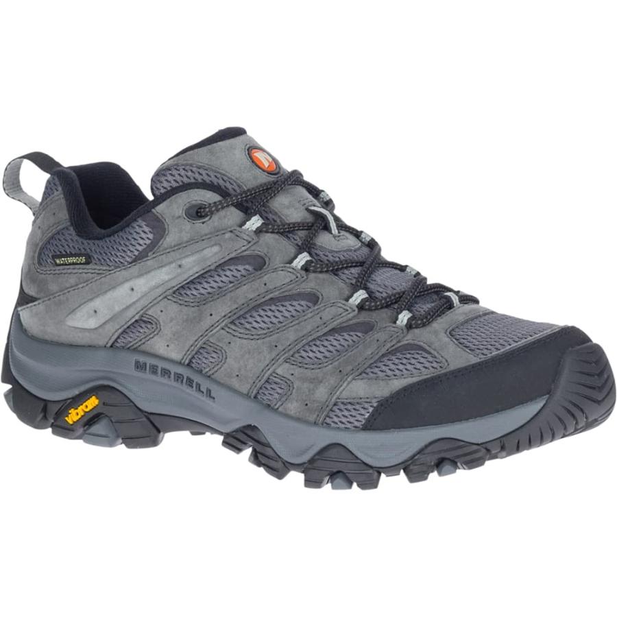 全国宅配無料 Merrell Men´s Moab 3 Waterproof Hiking Shoe， Granite， 15