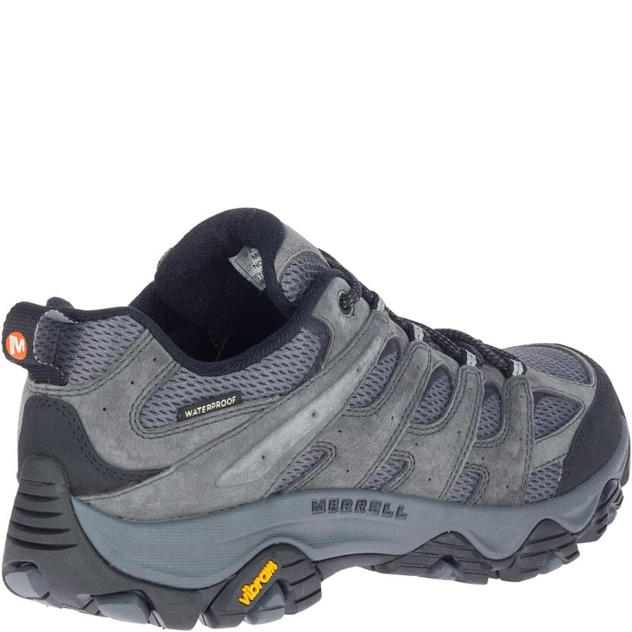 全国宅配無料 Merrell Men´s Moab 3 Waterproof Hiking Shoe， Granite， 15
