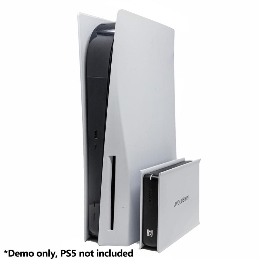 アウトレット商品 Avolusion 外付け ハードディスクドライブ PRO5X-WH-8TB-PS5 その他周辺機器 ホワイト