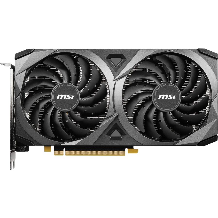 グラフィックボード・グラボ・ビデオカード MSI RTX 3060Ti VENTUS 2X OCV1 Amazon | MSI GeForce RTX 3060 Ti VENTUS 2X OC グラフィックス