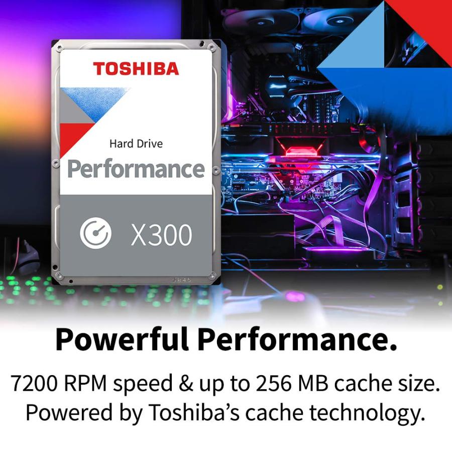 Toshiba ハードディスクドライブ HDD HDWR460XZSTA シルバー
