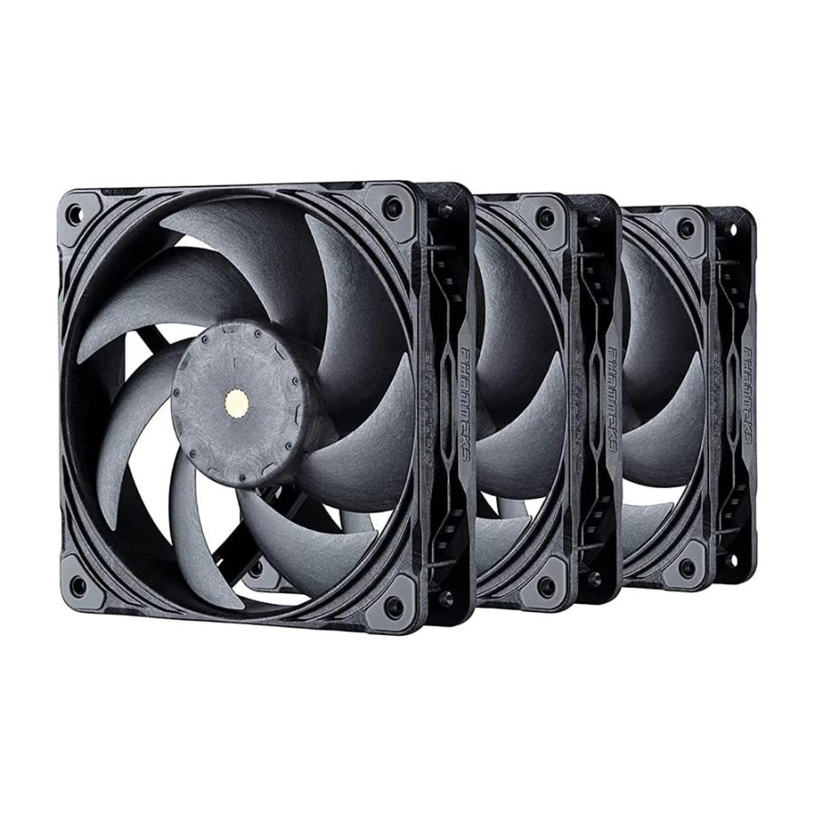 Phanteks (PH-F120T30_BG_3P) T30-120 ファン トリプルパック 
