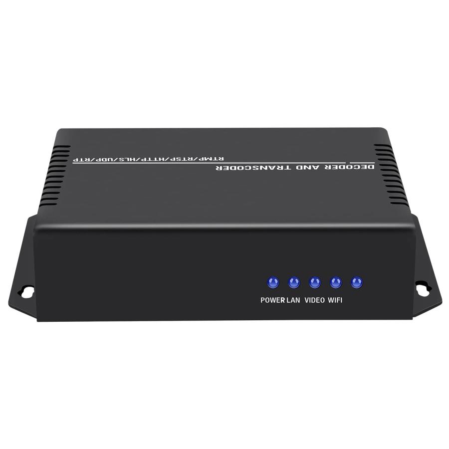 URayCoder 4K IP Camera Video Streaming Transcoder Decoder for Transcoding Decoding RTSP M3U8 RTMP UDP HLS to HDMI YouTube Facebook etc URayCoder 4K IP Camera Video Streaming Transcoder Decoder for Transcoding Decoding RTSP M3U8 RTMP UDP HLS to HDMI YouTube Facebook etc