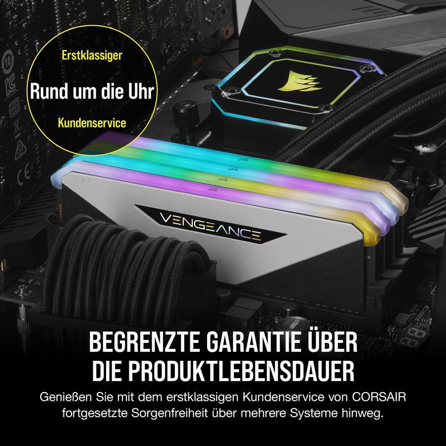 Corsair メモリー CMN32GX4M4Z3600C18W ホワイト | ME-CFS.NET
