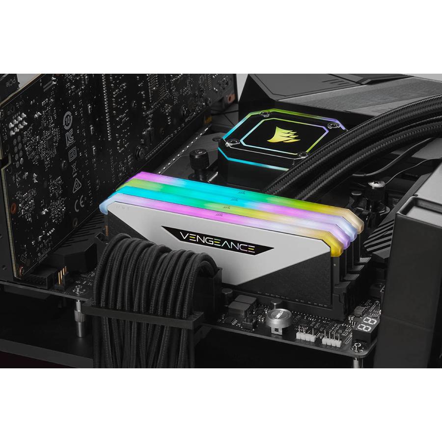 Corsair メモリー CMN32GX4M4Z3600C18W ホワイト | ME-CFS.NET