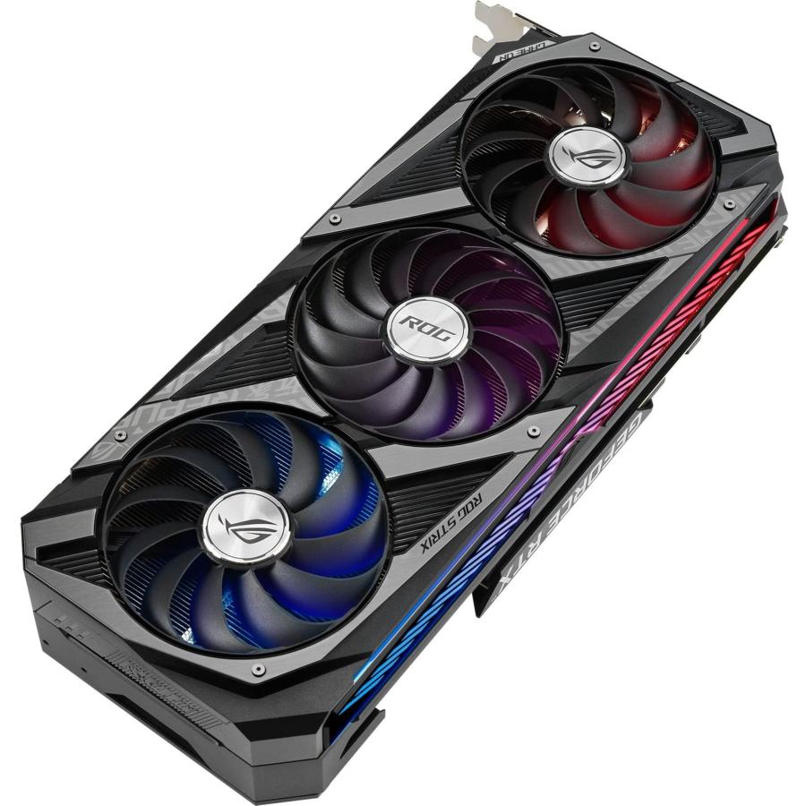 ASUS Asus グラフィックスカード ROG-STRIX-RTX3060TI-O8G-V
