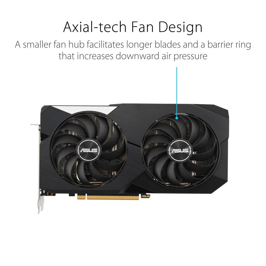グラフィックボード・グラボ・ビデオカード RX6600XT ASUS Amazon | ASUS ROG Strix AMD Radeon RX 6600 XT OC Edition