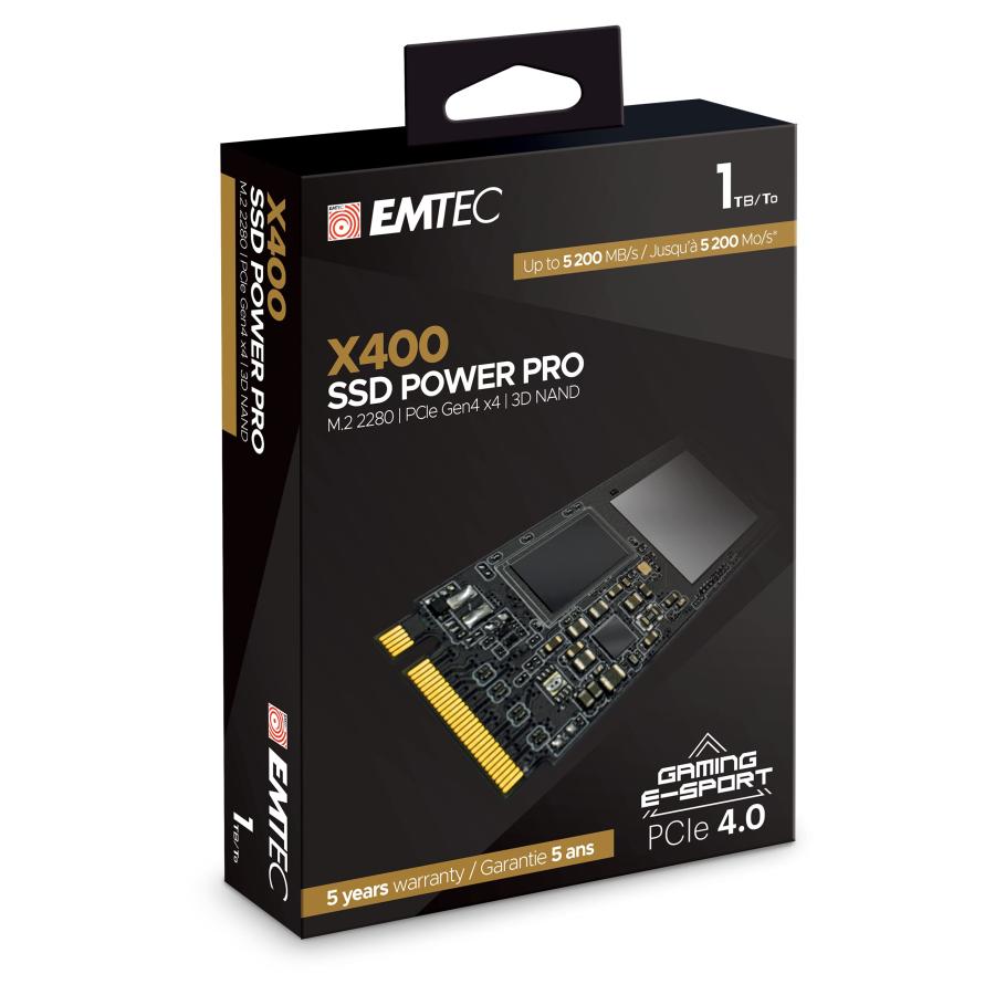 高品質 Emtec 内蔵型 SSD ECSSD1TX400 内蔵型SSD
