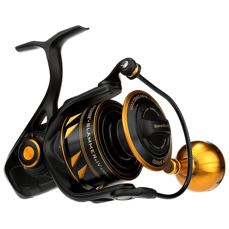 Penn 【平行輸入品】Penn SLAIV6500HS Slammer IV Spinning Reel