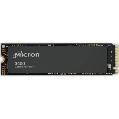 内蔵型SSD Micron MTFDKBA1T0QGN 1TB NVMe SSD Micron 1TB SSD, lightning-fast, M.2 2280 NVMe PCIe 4.0 Gen4 x4.