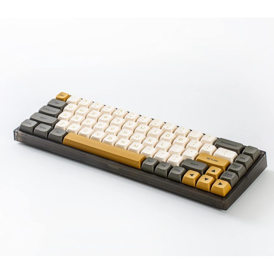 YUNZII KC68 メカニカルキーボード Amazon | YUNZII KC68 ホットスワップ可能なメカニカル