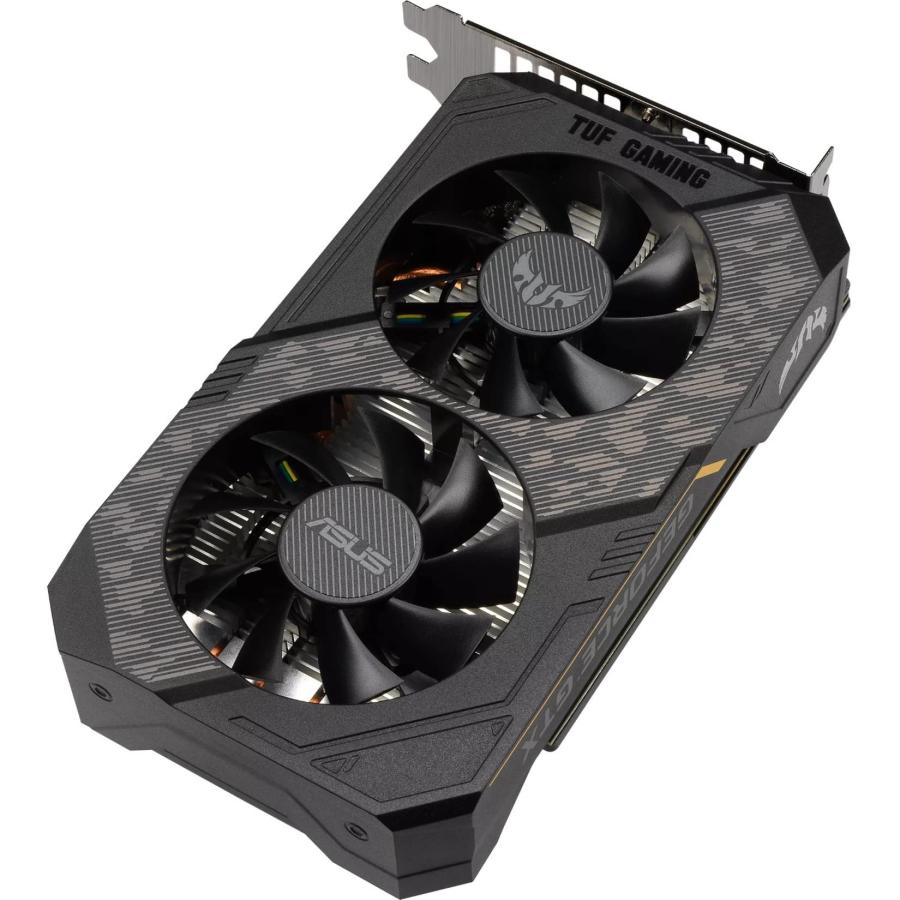 ASUS Asus グラフィックスカード TUF-GTX1660TI-T6G-EVO-GAMING